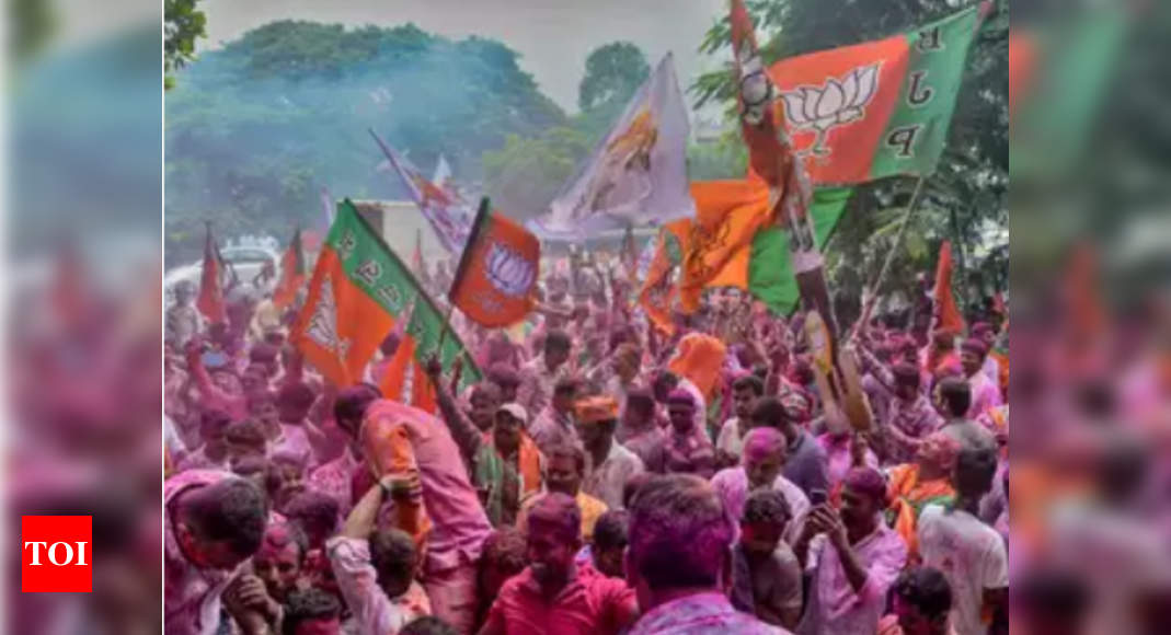 BJP Retains Majority In Karnataka Assembly After Winning 6 Seats ...