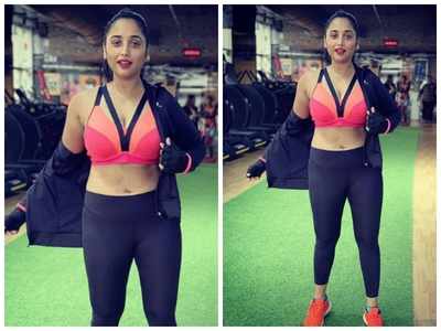 Rani Chatterjee is missing her workout session in the gym and this picture is proof