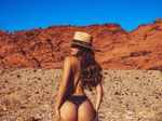 Gorgeous bikini model Demi Rose's stunning pictures