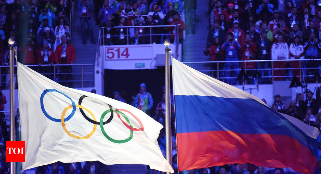 Russia banned from Olympics for four years over doping scandal - Russia banned from Olympics for four years over doping scandal -