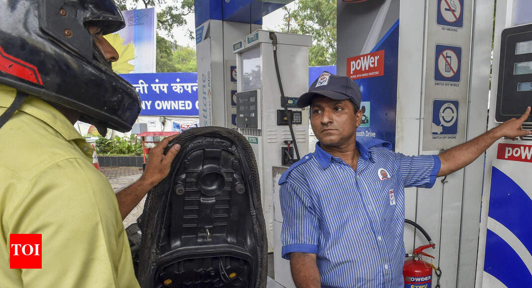 Petrol at Rs 75 per litre, diesel crosses Rs 66