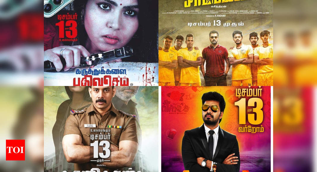 Upcoming tamil cheap movies 2019