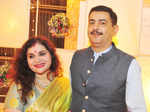 Dr Smita Sharma and Anuj Sharma