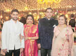 Who’s who of the city attends June and Saurav’s wedding reception