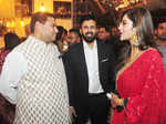 Sundeep Bhutoria, Nikhil Jain and Nusrat Jahan