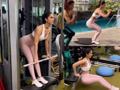 Pics: Vaani Kapoor gives us all the #MondayMotivation we need to hit the gym