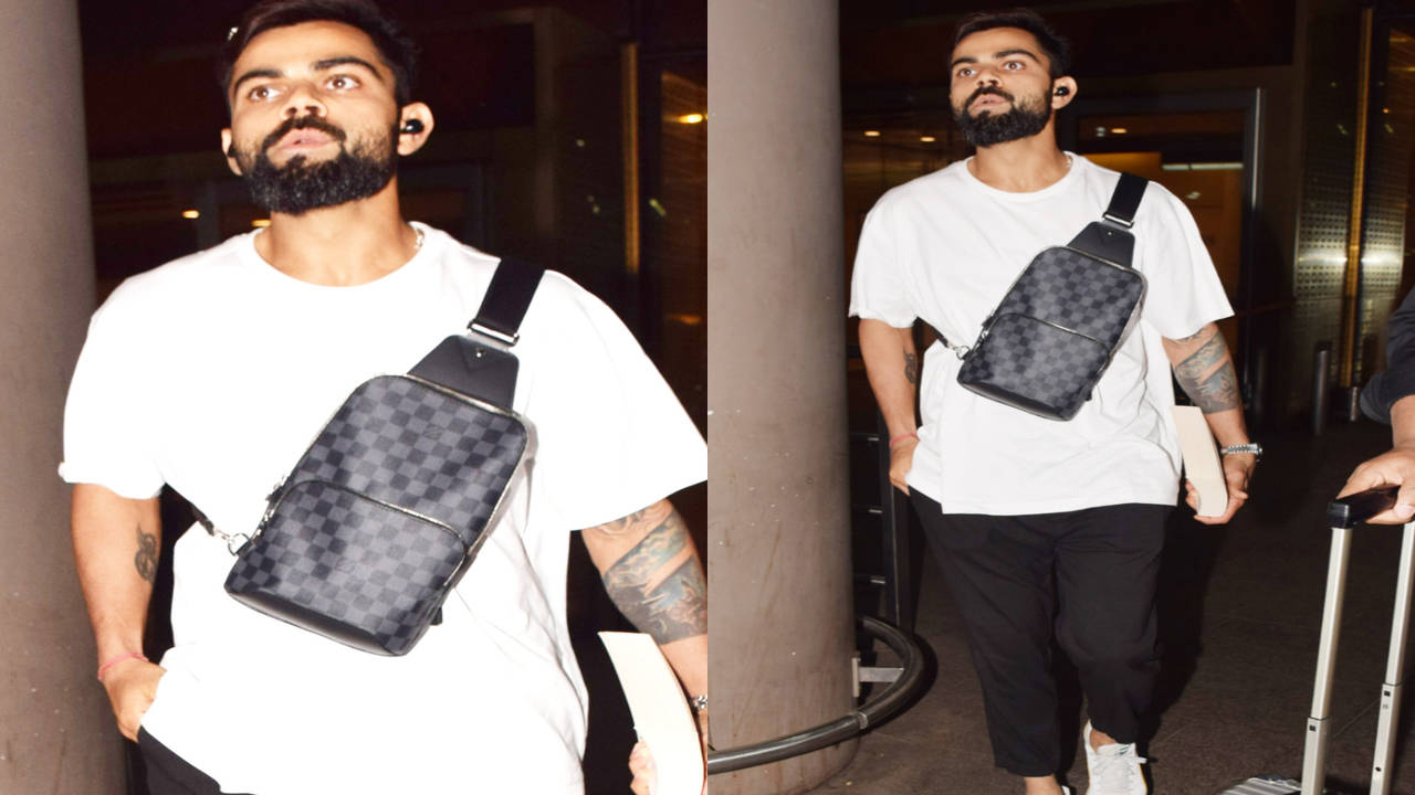 Guess the price of Virat Kohli s LUXURY sling bag Times of India