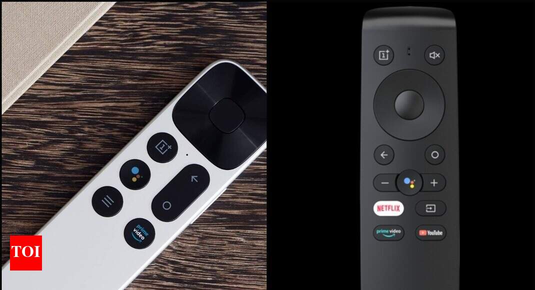 oneplus tv remote new OnePlus changes the design of this 'TV accessory' weeks after its launch