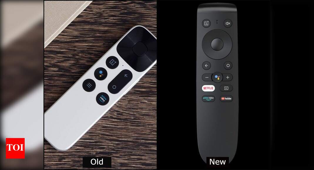 oneplus tv remote new: OnePlus changes the design of this 'TV accessory