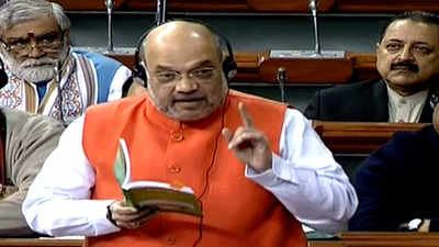 Citizenship (Amendment) Bill does not contradict any article of the Constitution: Amit Shah
