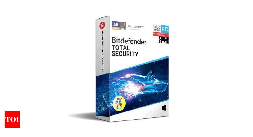 Bitdefender Total Security 1 User For 2 Years, Free Download Available at  Rs 550/piece in Mumbai