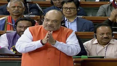 CAB not unconstitutional, will save persecuted minorities: Amit Shah