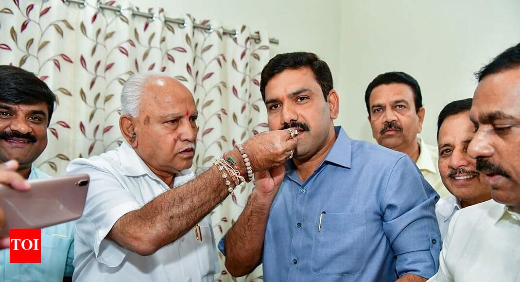 BJP sweeps 12 of 15 seats in Karnataka bypolls
