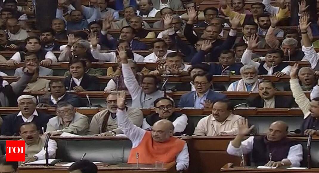 New Congress ally Shiv Sena votes with Govt