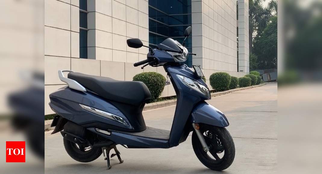 Honda Activa BS-VI Review: Honda Activa 125 BS-VI review: Honda shows the  way, brings in cleaner and better upgrade - Times of India