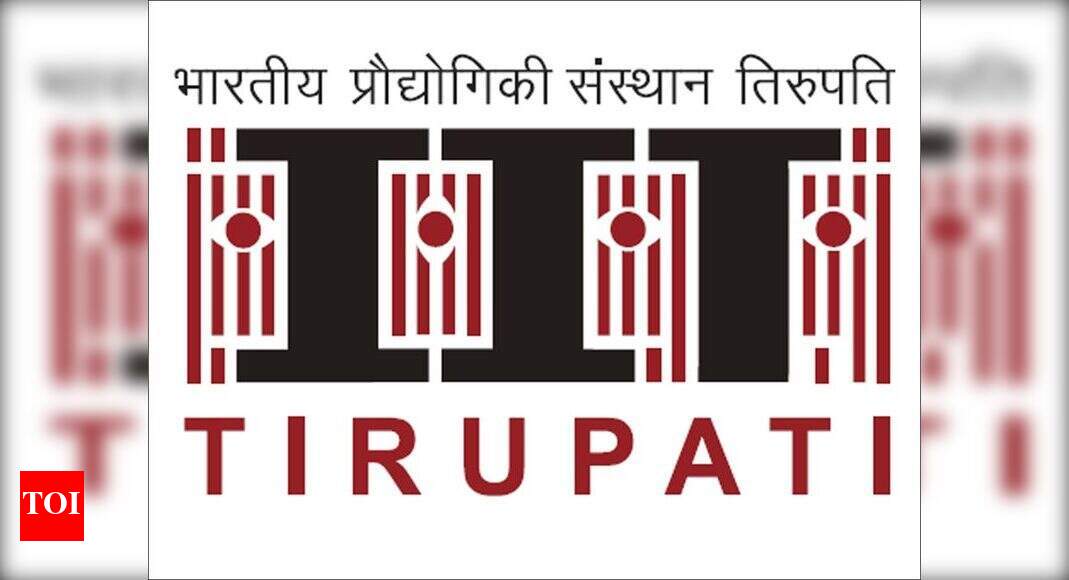 Iit Tirupati To Host 3 Day Workshop On Academic Writing Times Of India
