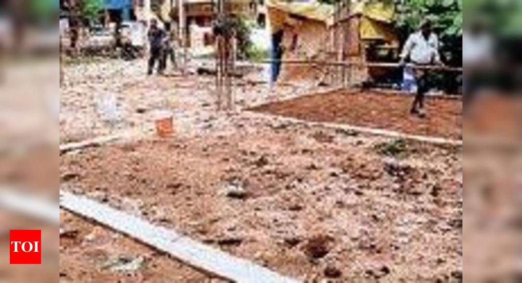 Rk Nagar Residents Raise Encroachment Alarm Hyderabad News Times Of