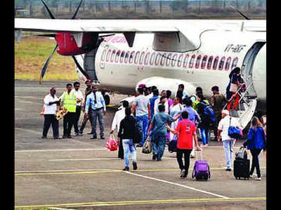 A year on, Kolhapur airport operates over 2,000 flights