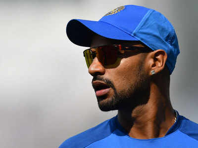 Shikhar Dhawan may also miss ODIs against West Indies