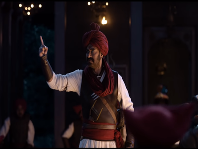 Ajay Devgn's fierce look as Subhedar Tanaji Malusare in the Marathi trailer of 'Tanhaji: The Unsung Warrior' is winning over the internet