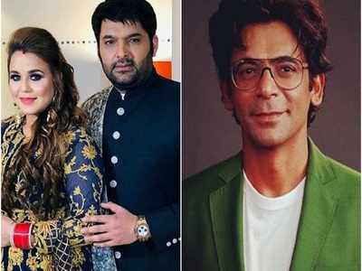 Sunil Grover sends his love and best wishes to new father Kapil Sharma