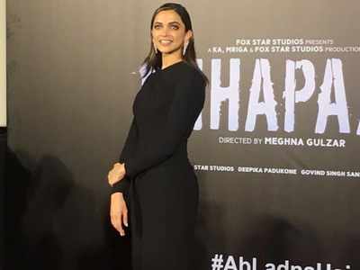Chhapaak trailer launch: Here's what Deepika Padukone said when asked about Ranveer Singh's reaction on the trailer