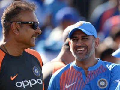 If Dhoni decides he is good enough to continue, don't mess around with that: Shastri