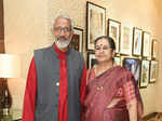 Kalidas Sen and wife Aloka Sen
