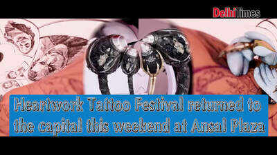Tattoo Festival in Delhi