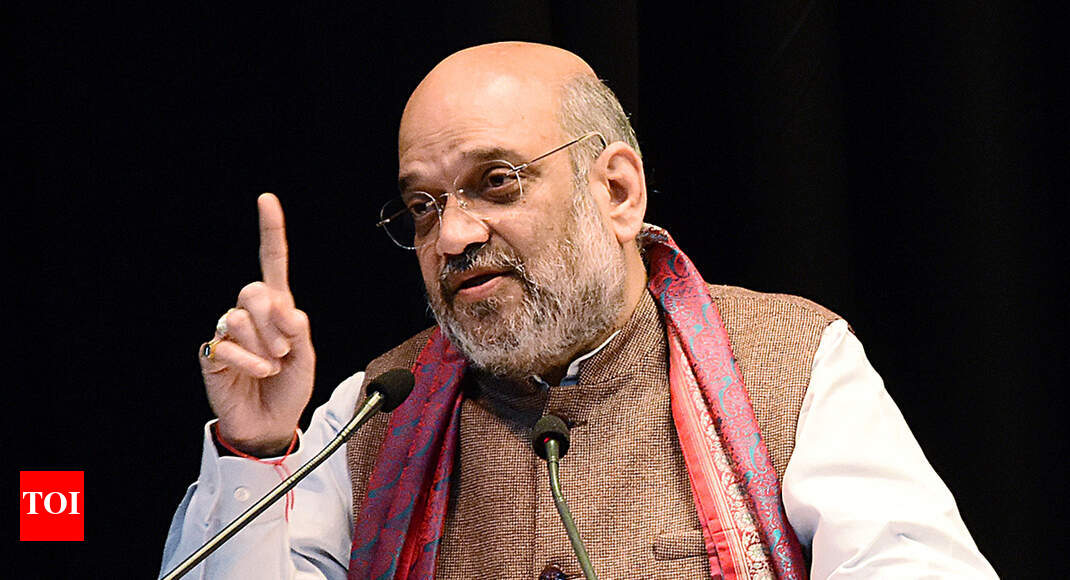 Situation in Kashmir normal: Amit Shah