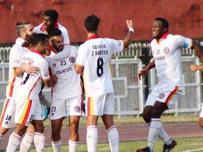 Ruthless East Bengal outplay Neroca 4-1 in I-League
