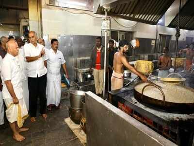 Ttd Moots Measures To Prevent Fire Mishaps At Temple Kitchen In