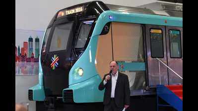 Alstom starts manufacture of trains for Mumbai Metro's Aqua Line
