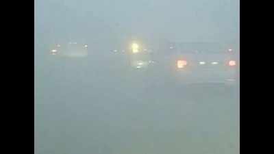 Dense Fog: Haryana Police Issues Traffic Advisory | Chandigarh News ...