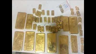 Indore: DRI seizes 8kg gold worth Rs 3.13 crore