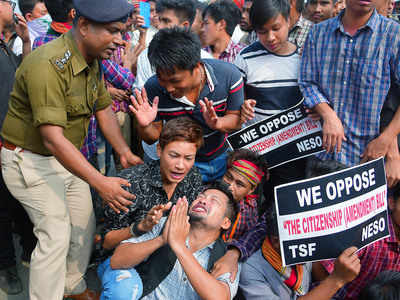 Internet services suspended for 48 hours in Tripura over anti-Citizenship (Amendment) Bill protests