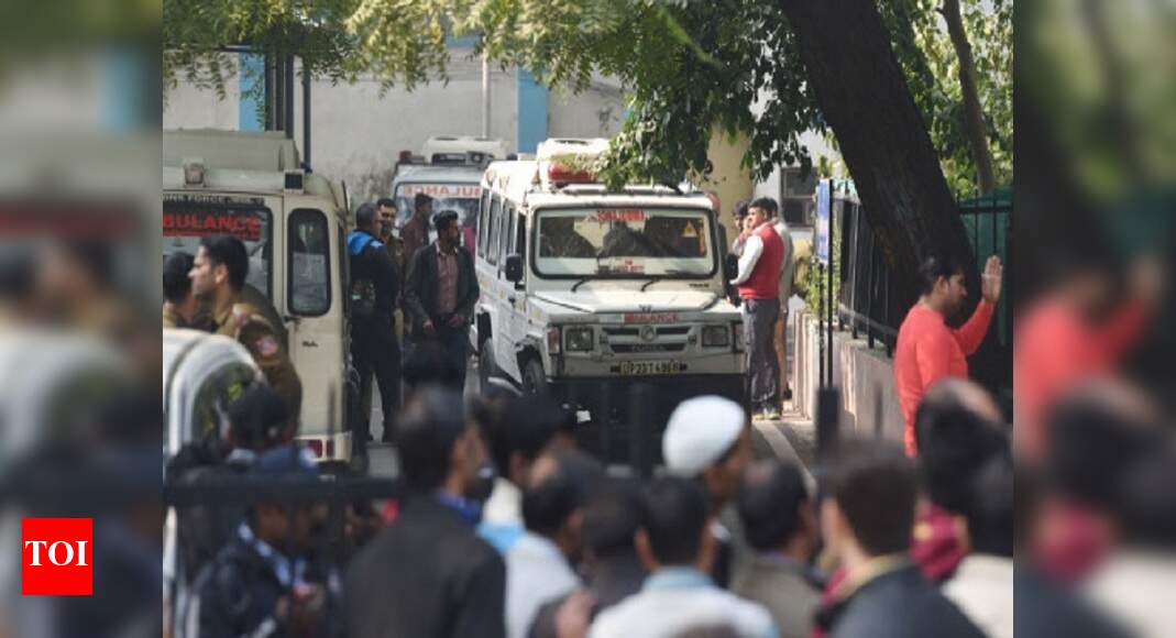 Delhi fire tragedy: Bodies of 35 Bihar residents sent back home in ...