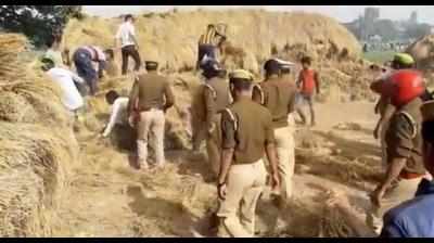 Mutilated body of missing child found in Sambhal