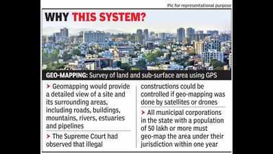 Geo-mapping yet to take off a month since Maharashtra government’s order