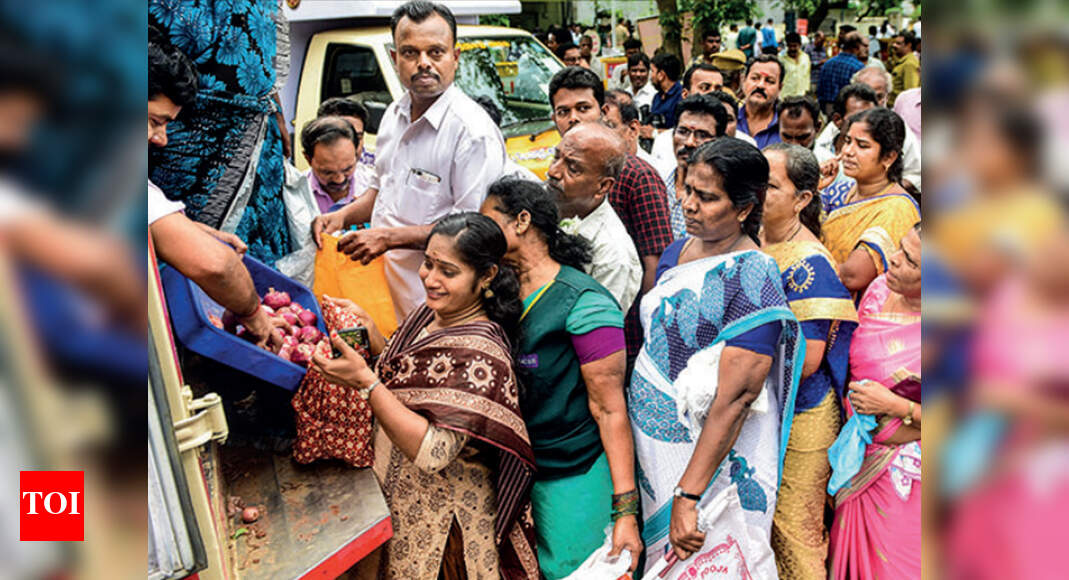 Onion Price in Chennai Import brings down onion prices Chennai News