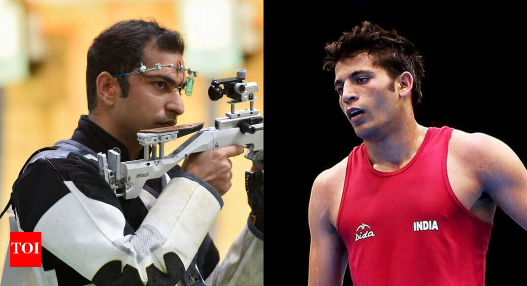 Shooter Ravi Kumar, boxer Sumit fail dope tests
