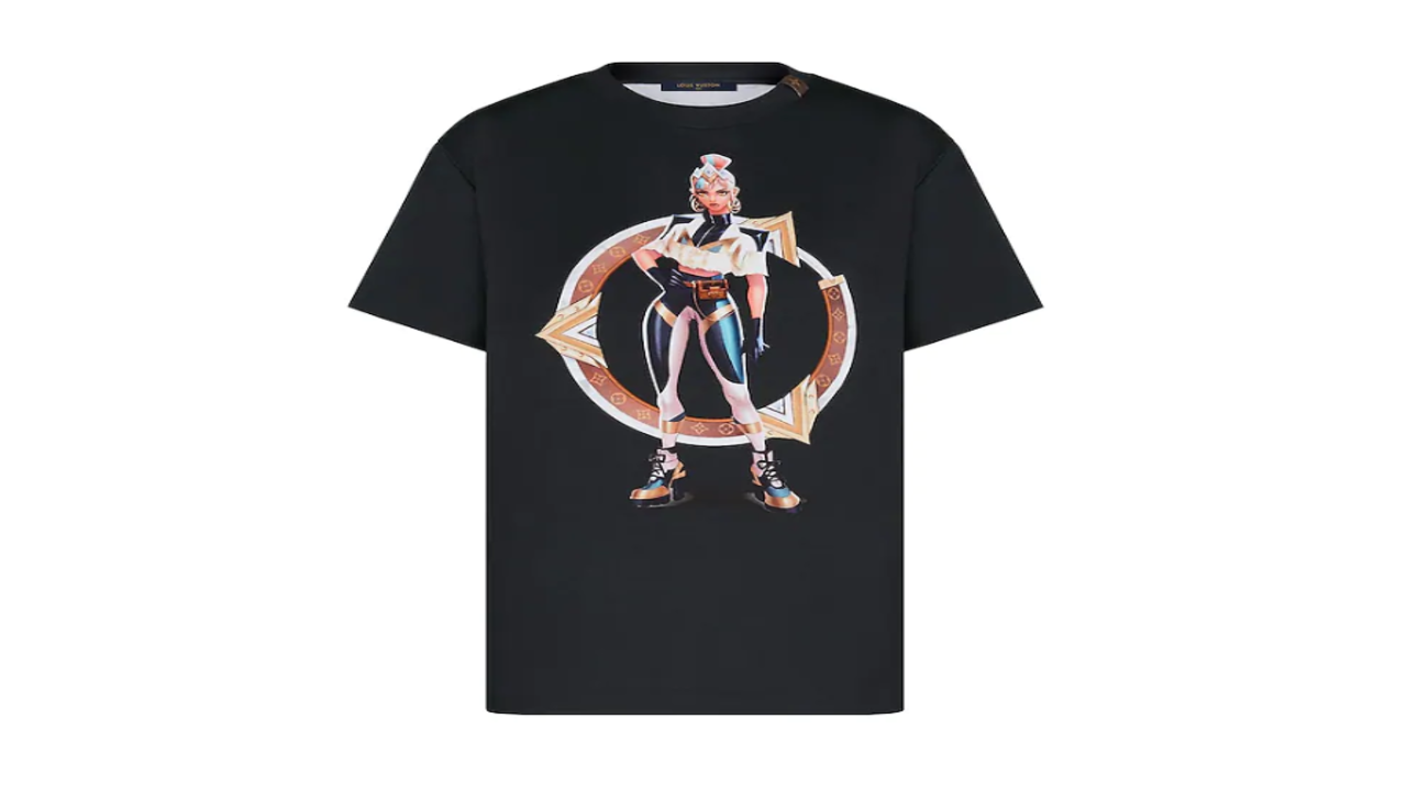 Louis Vuitton is selling League of Legends t-shirts for more than $800