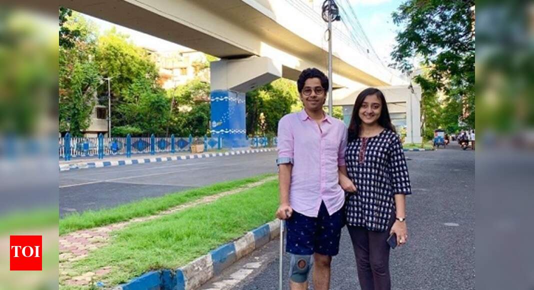 Lovebirds Riddhi And Surangana Come Together For Bismillah Bengali Movie News Times Of India