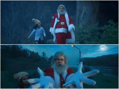 ‘My Santa Trailer’: Dileep promises a visual treat as he transforms into an entertaining Santa
