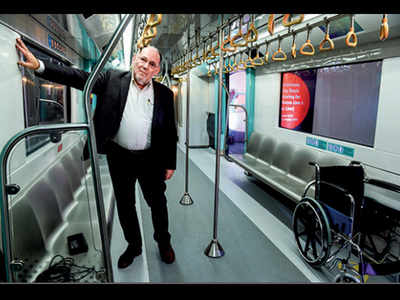 Alstom starts making train sets for Mumbai Metro at Sri City