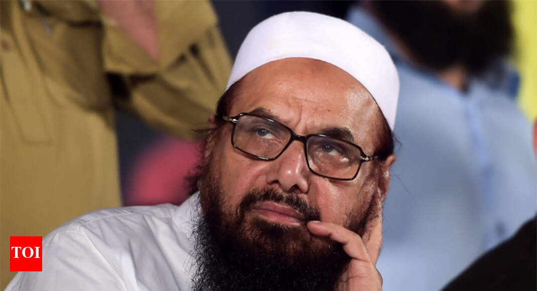 Pak court charges Hafiz Saeed with terror-funding