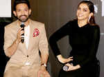 Vikrant Massey and Deepika Padukone