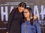 Deepika Padukone and Meghna Gulzar