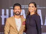 Vikrant Massey and Deepika Padukone