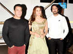 Salman Khan, Saiee Manjrekar and Sudeep